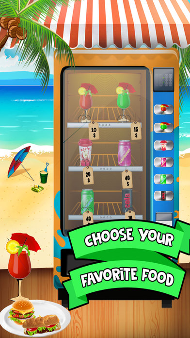 Snacks Vending Machine Adventure – Prize Game screenshot 2