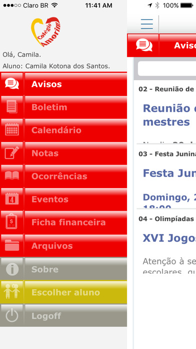 Colégio Amorim - EM screenshot 2