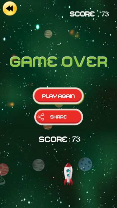 Space Fighter - Battle In Galaxy screenshot 3