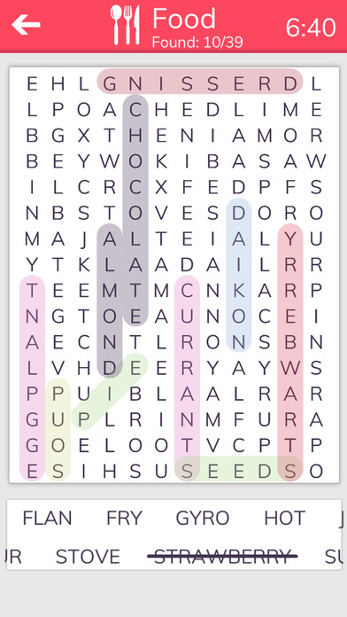Word Search Challenge - Find the hidden words screenshot 4