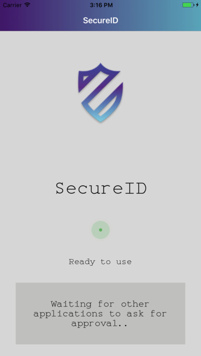 Secure ID - Stay Secure! screenshot 3