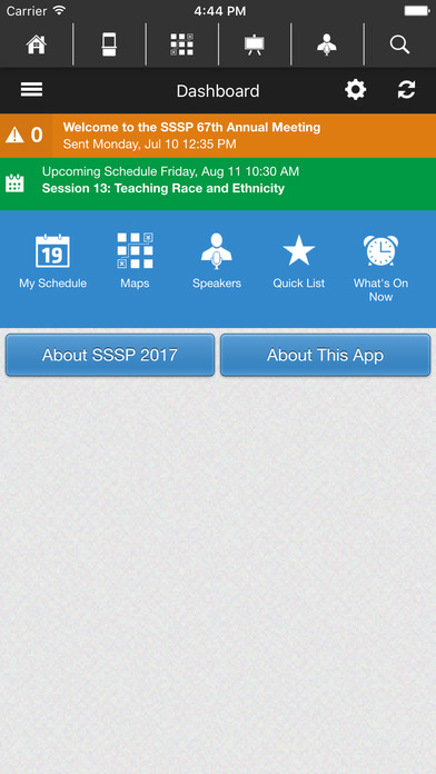 SSSP Events screenshot 2
