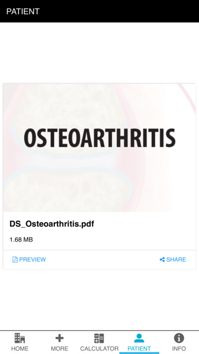 Doctor Support Osteoarthritis screenshot 4