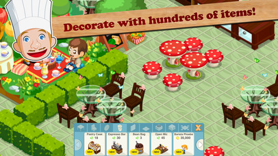 Screenshots of Restaurant Story for iPhone