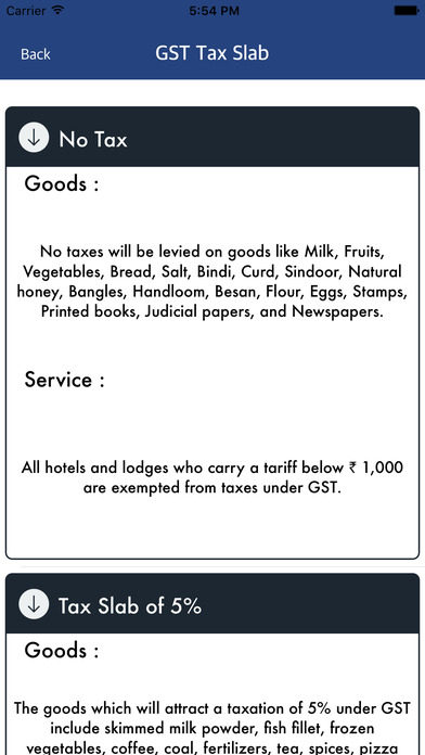 GST Calculator & Guide screenshot 3