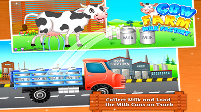 Cow Farm Milk Factory - Milk Maker screenshot 2