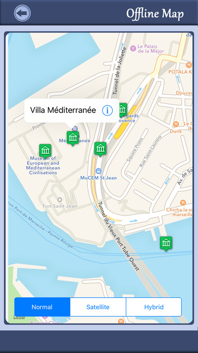 Marseille City Tourism Guide & Offline Map screenshot 4