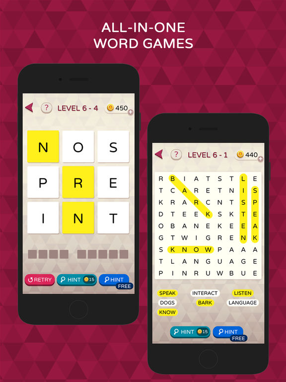 Word Masters - Word Search & Inspirational Quotesscreeshot 2