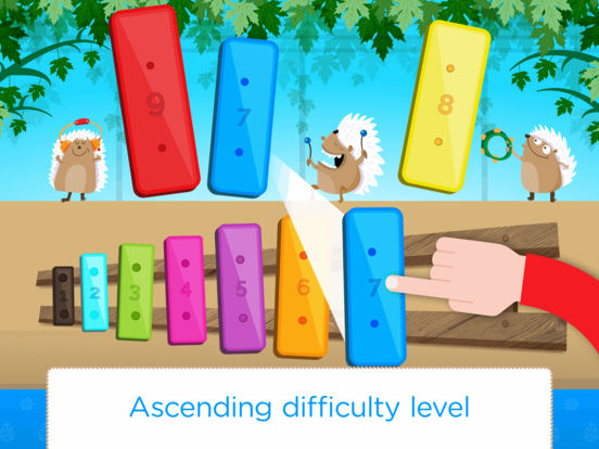 Kids Academy · The Three Little Pigs free educational app: best kids books, songs and stories collection. Baby, Pre-K, Toddlers, Preschool, Kindergar screenshot 9