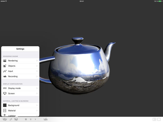 Shaderific now with new side by side display mode Image