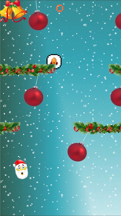 Swing Santa - Fun Santa controlling Game screenshot 4
