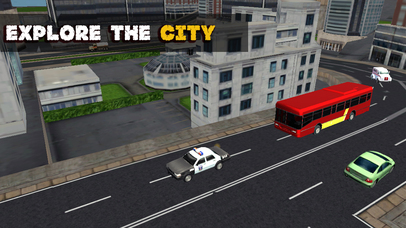 American Bus Parking 2017 - Metro City Driving Sim screenshot 2