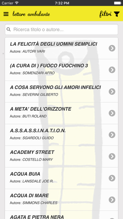 Lettore Ambulante-Simonetta B. screenshot 2