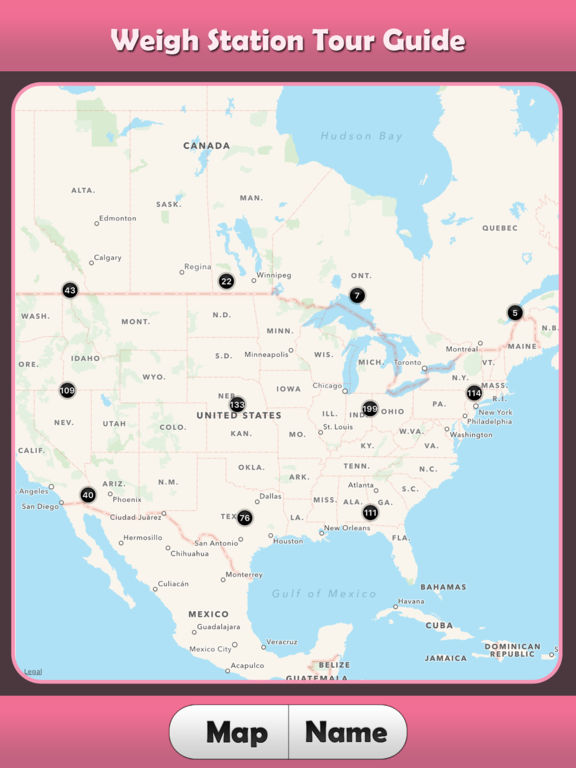 App Shopper Best App For Weigh Stations Locations (Travel)