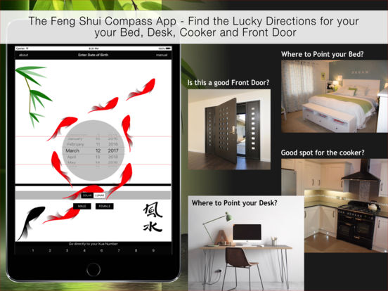 Feng Shui Ba Kua Compass App