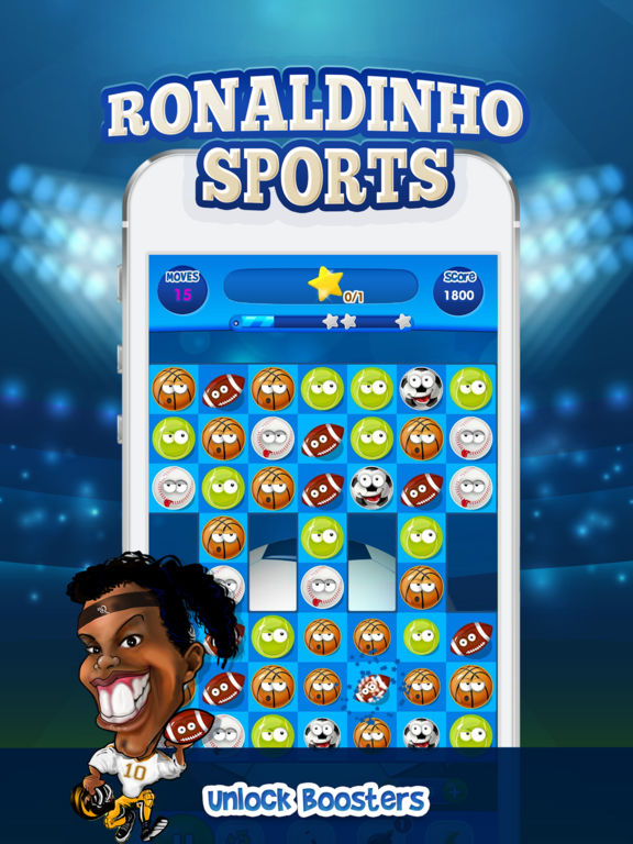 Игра Ronaldinho Sports ™