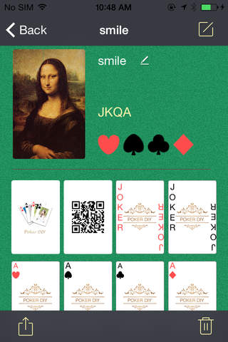 Solitaire DIY Pro - Play cards game & Poker DIY screenshot 2