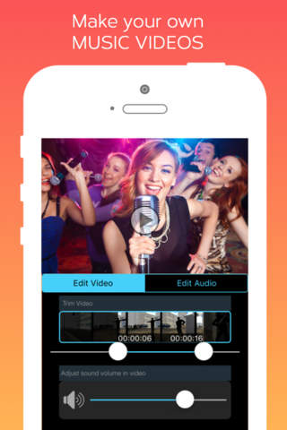 Video Maker with Music: Add Music to Video Editor Photo & Video