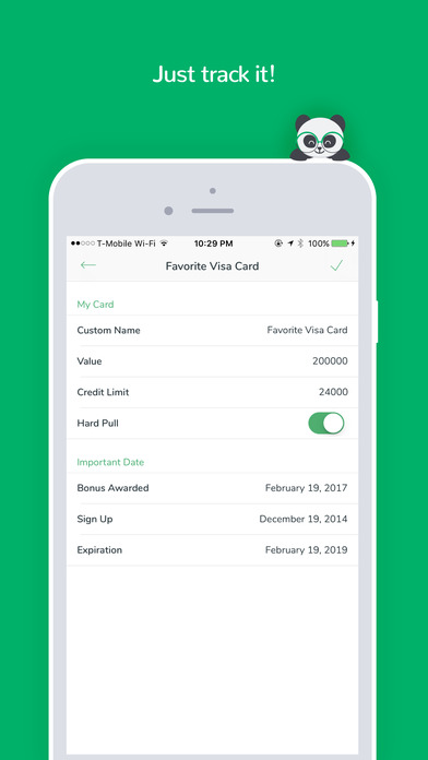 Etoshin: Manage Credit Card Points & Airline Miles screenshot 4