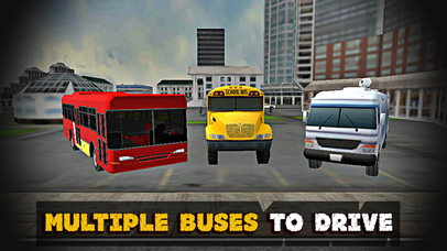 American Bus Parking 2017 - Metro City Driving Sim screenshot 3