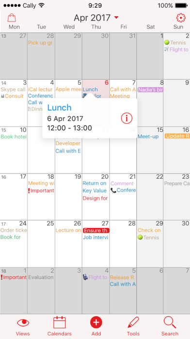 Week Calendar 앱스토어 스크린샷