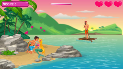 Mermaid Beach Kiss screenshot 2