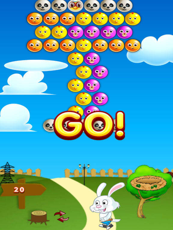 Baby Bubble Bird Rescue: Puzzle Blastscreeshot 2