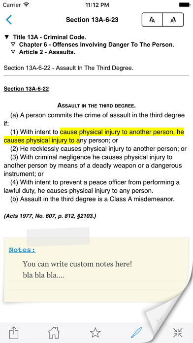 Title 9A Criminal Code (RCW Washington Laws) screenshot 2