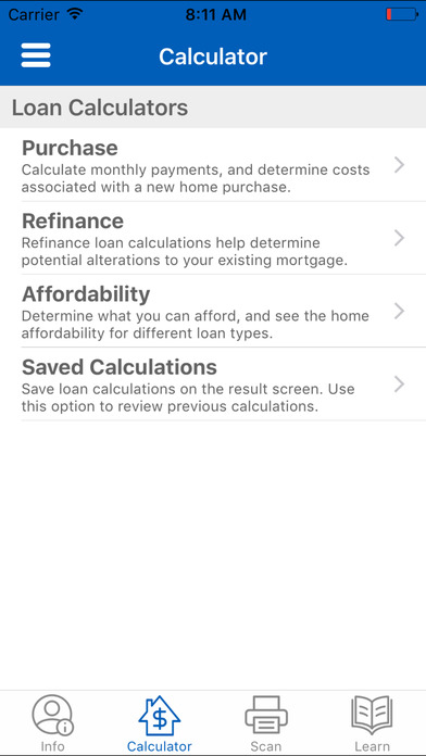 My Home by Stockton Mortgage screenshot 2