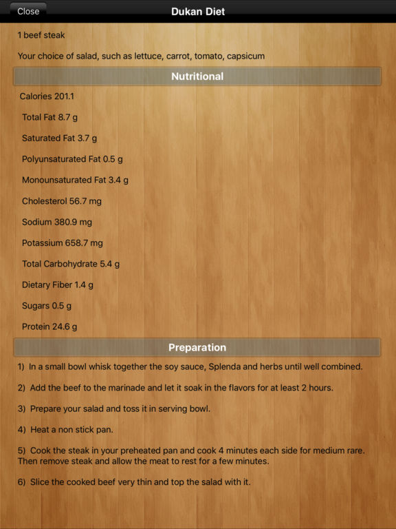 Dukan Diet Pro - Recipes to Lose Weight Screenshots