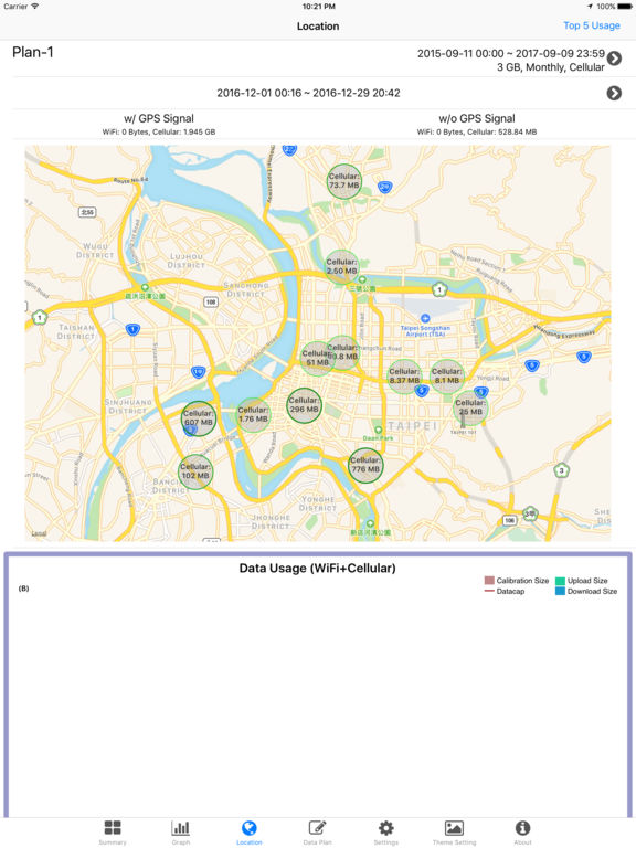 mobile data monitoring application скачать на русском