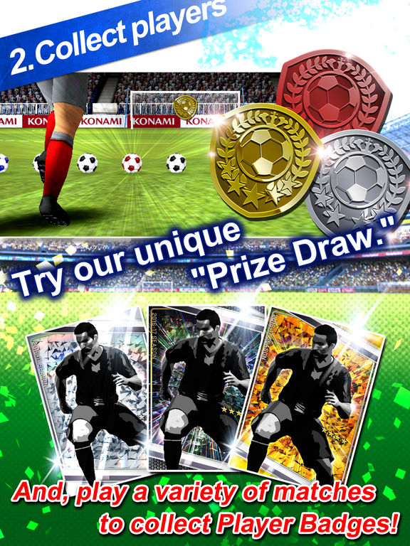 Screenshots of PES COLLECTION for iPad
