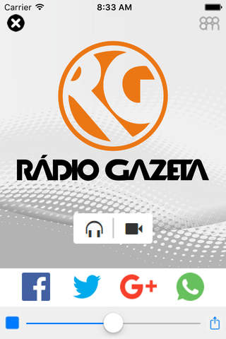 Rádios Gazeta screenshot 2