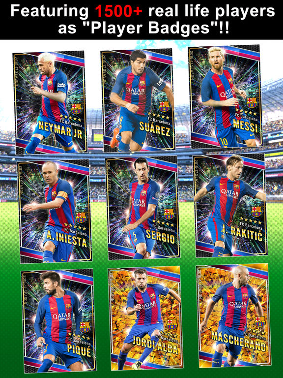 Screenshots of PES COLLECTION for iPad