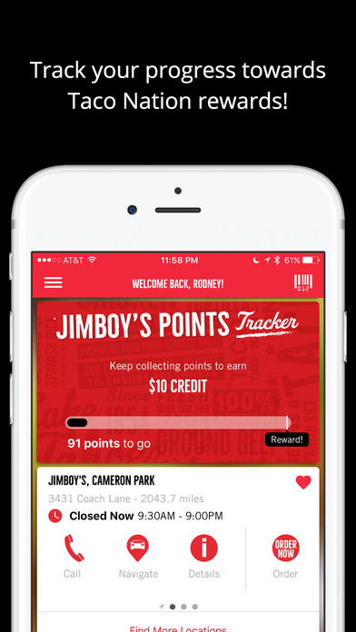 Jimboy's Tacos Restaurant screenshot 3