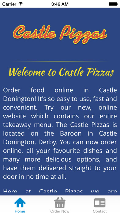 Castle Pizzas screenshot 2