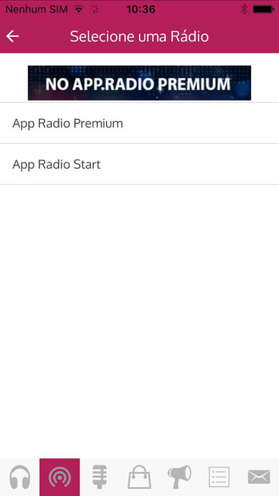 App Radio Multiradio screenshot 2