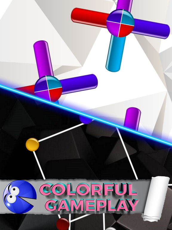 Impossible Bounce - Color Ball Game для iPad