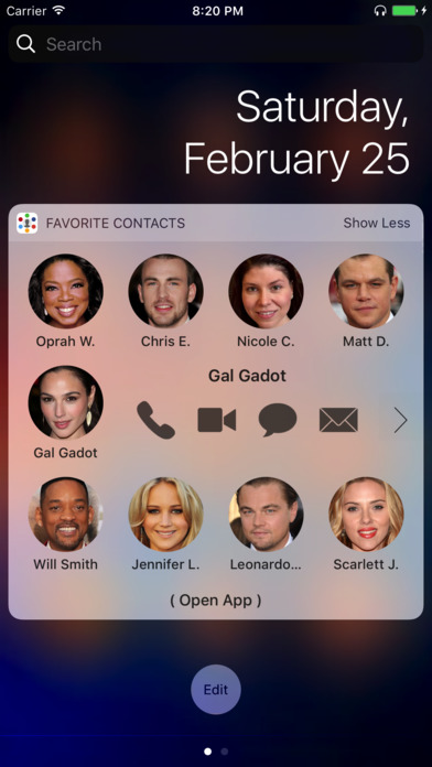 iPhone Screenshot 1