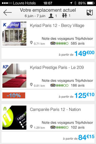 HotelForYou - hôtels screenshot 3