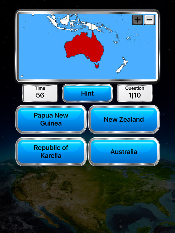 World Geography - Quiz Gamescreeshot 2