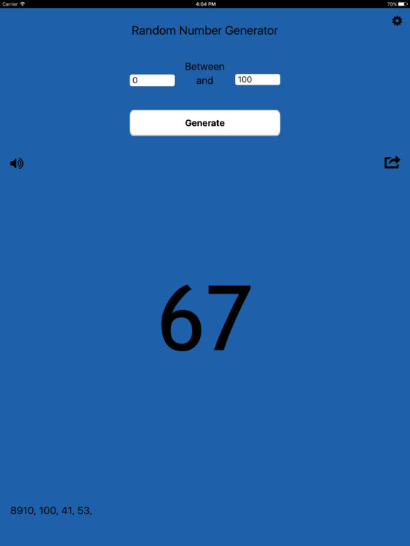Random Number Generator | StarGames Casino Random Number Generator | StarGames Casino