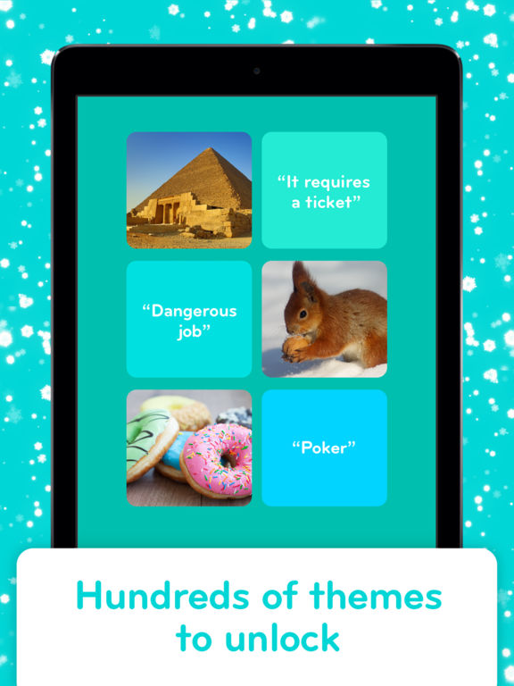 Screenshots of 94% for iPad