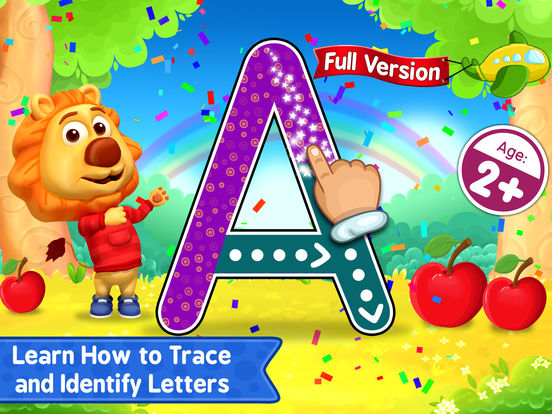 Screenshots of ABC Kids - Tracing & Phonics for iPad