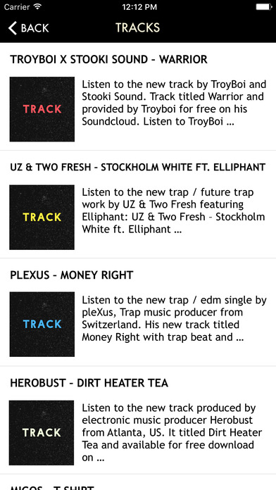 Trap Music - Trap, EDM, Bass screenshot 2