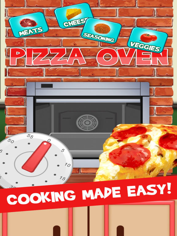 Italian Pizzeria Pizza Pie Bakery - Food Maker для iPad