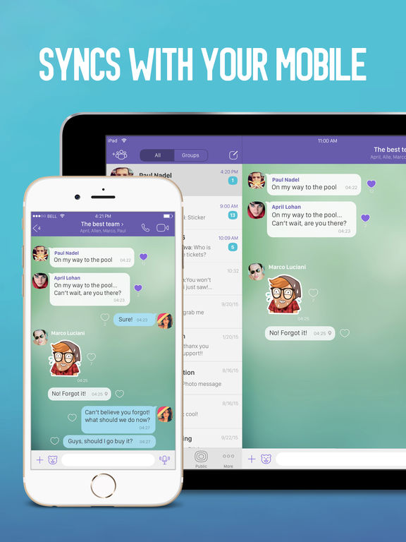 Скачать игру Viber: Бесплатные Звонки и Сообщения