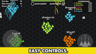 Shooters.io Space Arena screenshot 4