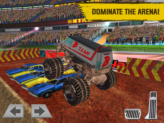 Monster Truck Arena Stunt Driver screenshot 9