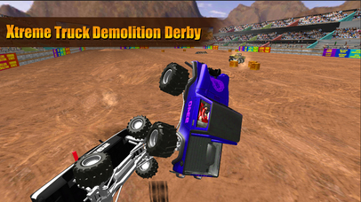 Monster Truck-Demolition Derby screenshot 3